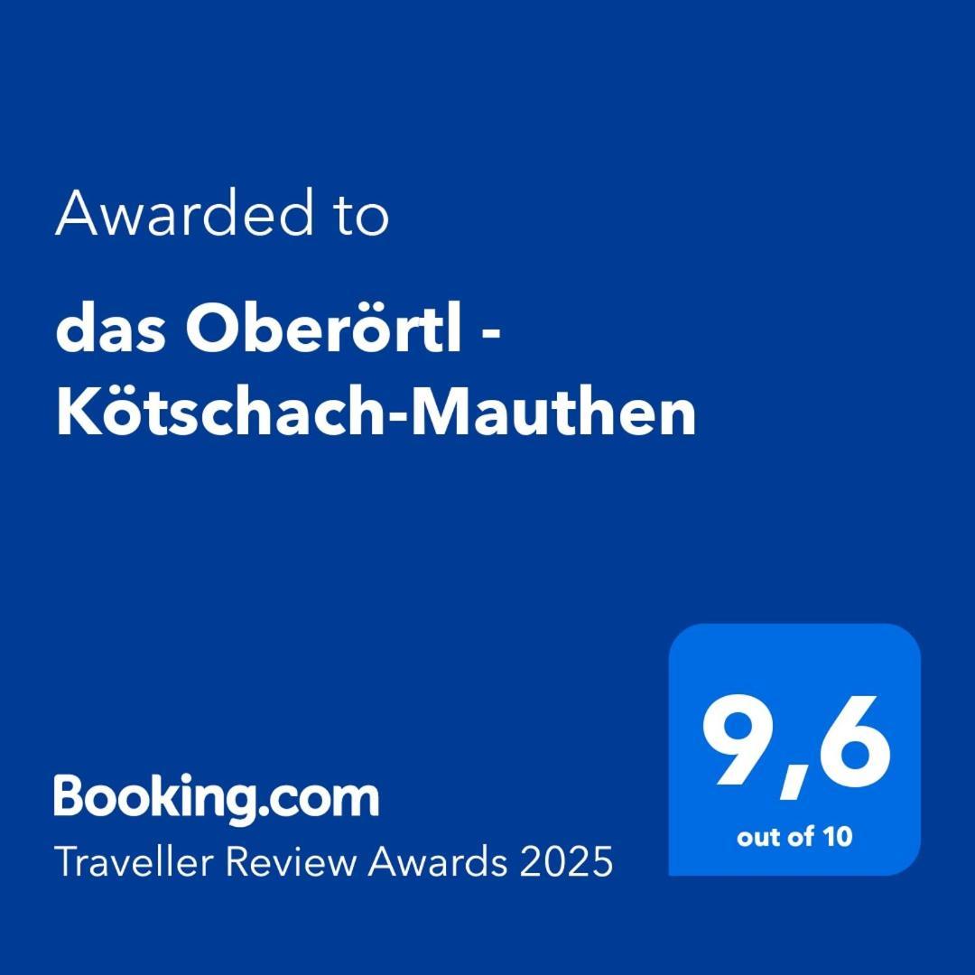 Das Oberoertl - Koetschach-Mauthen Esterno foto